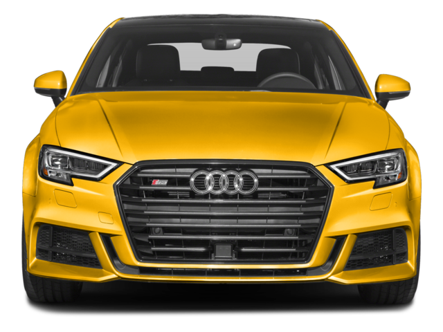 2017 Audi S3 Sedan 4D S3 Premium Plus AWD I4 Turb
