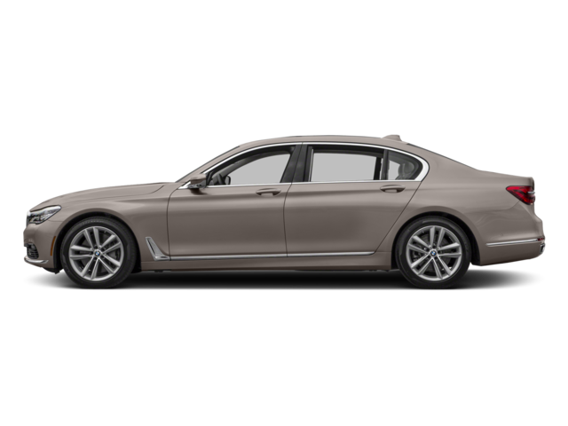 2017 BMW 7 Series Sedan 4D 750i Turbo