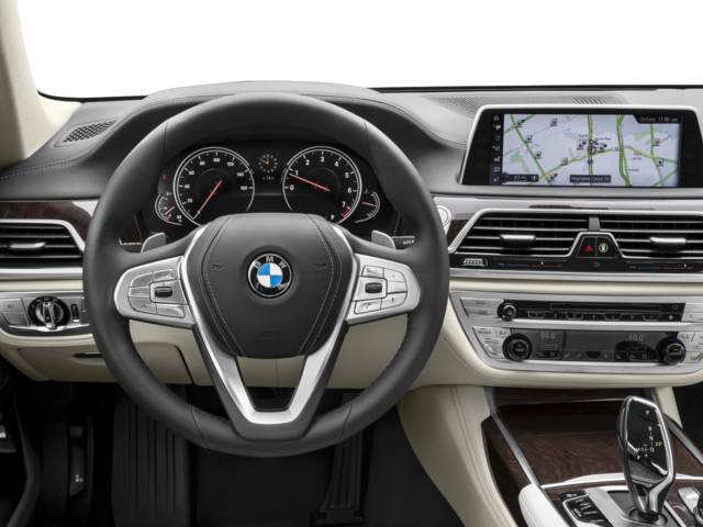 2017 BMW 7 Series Sedan 4D 740i Turbo