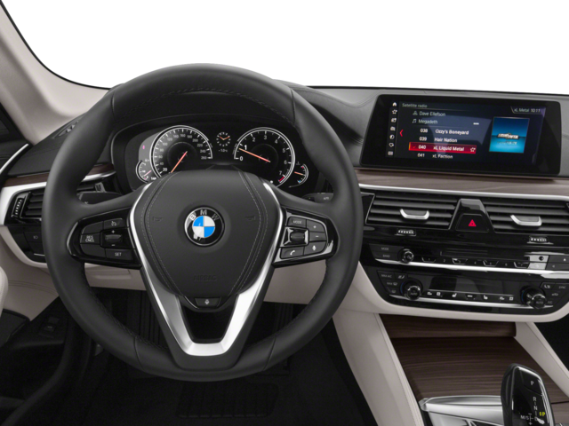 2017 BMW 5 Series Sedan 4D 530i I4 Turbo