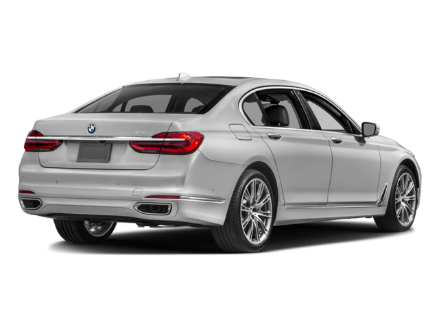 2017 BMW 7 Series Sedan 4D 740i Turbo