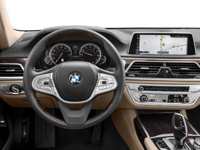 2017 BMW 7 Series Sedan 4D 740i Turbo