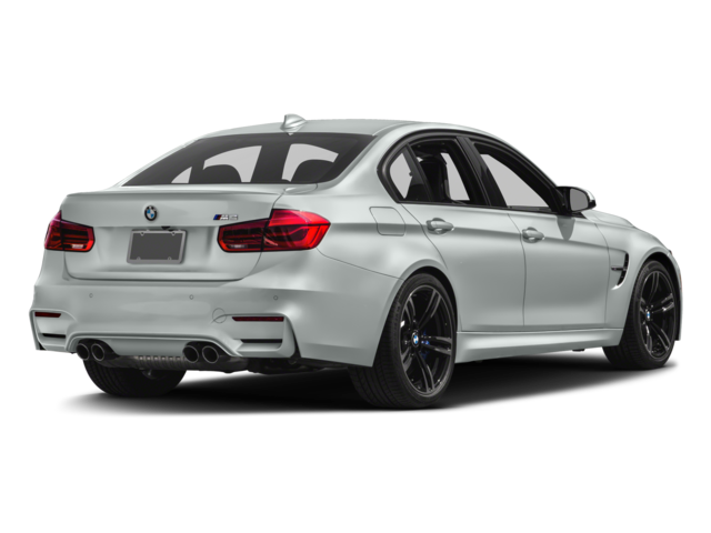 2017 BMW M3 Sedan 4D M3 I6 Turbo