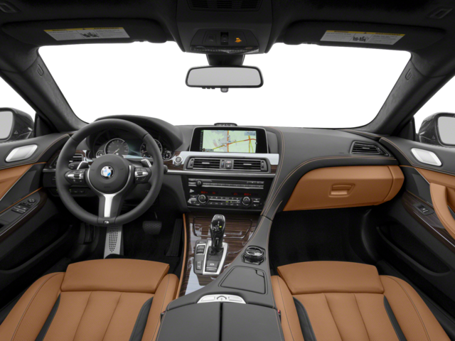 2017 BMW 6 Series Coupe 2D 650i V8