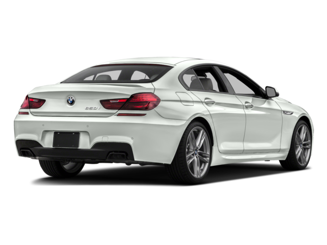 2017 BMW 6 Series Sedan 4D 650i V8