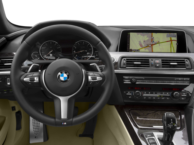 2017 BMW 6 Series Sedan 4D 650i V8