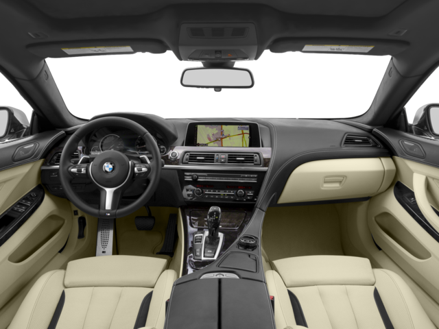 2017 BMW 6 Series Sedan 4D 650i V8