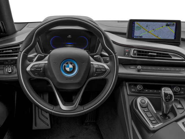 2017 BMW i8 Coupe 2D AWD I3 Turbo
