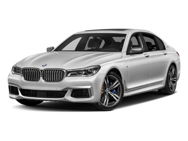 2017 BMW 7 Series Sedan 4D 740i Turbo
