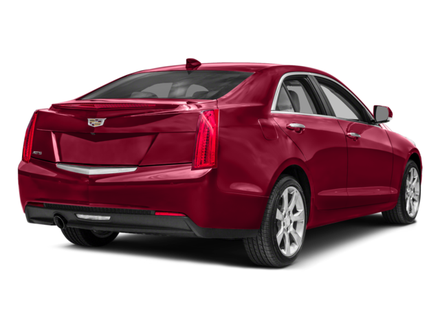 2017 Cadillac ATS Sedan 4D Luxury AWD I4 Turbo