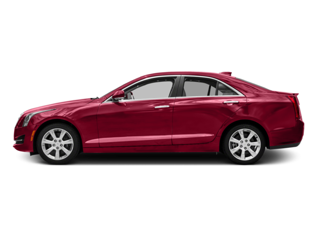 2017 Cadillac ATS Sedan 4D Luxury AWD I4 Turbo