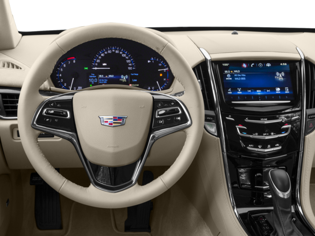 2017 Cadillac ATS Sedan 4D Luxury AWD I4 Turbo