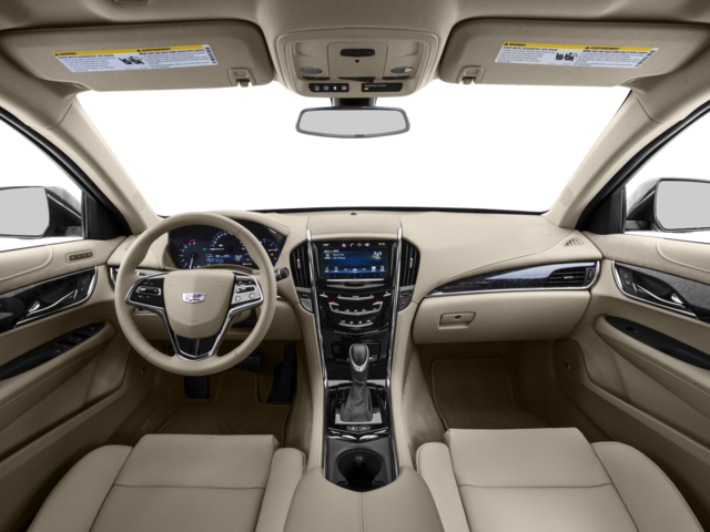 2017 Cadillac ATS Sedan 4D Luxury AWD I4 Turbo