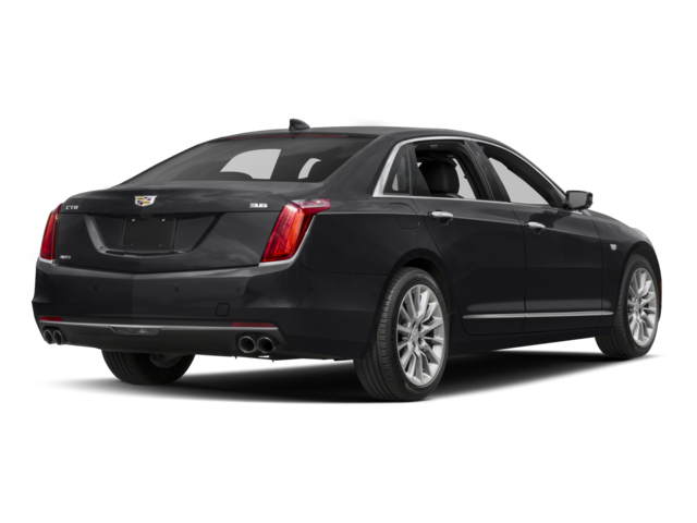 2017 Cadillac CT6 Sedan 4D Luxury AWD V6