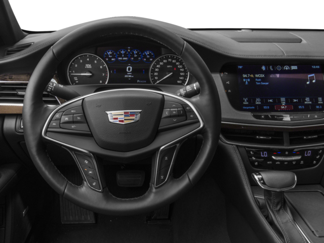 2017 Cadillac CT6 Sedan 4D Luxury AWD V6