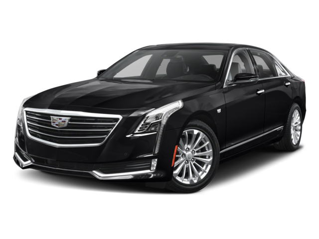 2017 Cadillac CT6 Sedan 4D Luxury AWD V6
