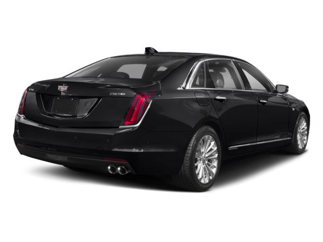 2017 Cadillac CT6 Sedan 4D Luxury AWD V6