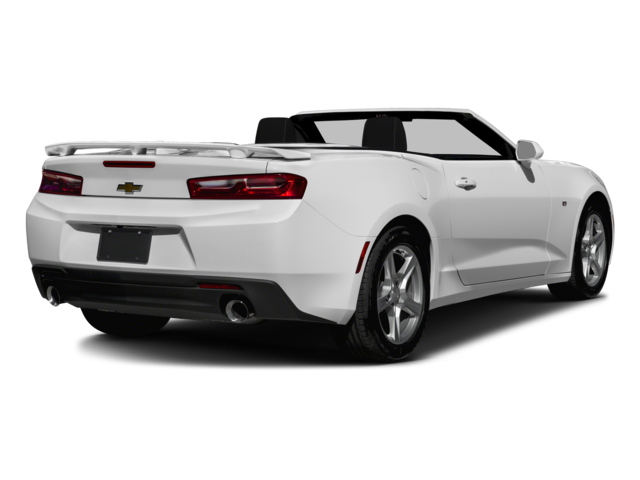 2017 Chevrolet Camaro Convertible 2D 2LT V6
