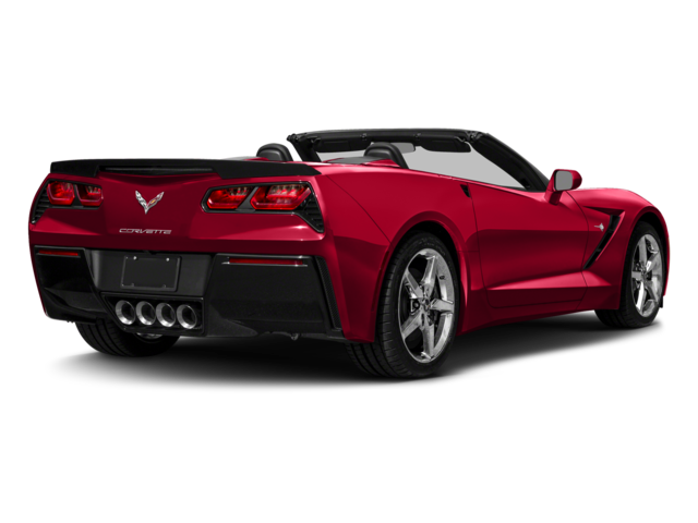 2017 Chevrolet Corvette Convertible 2D 2LT V8