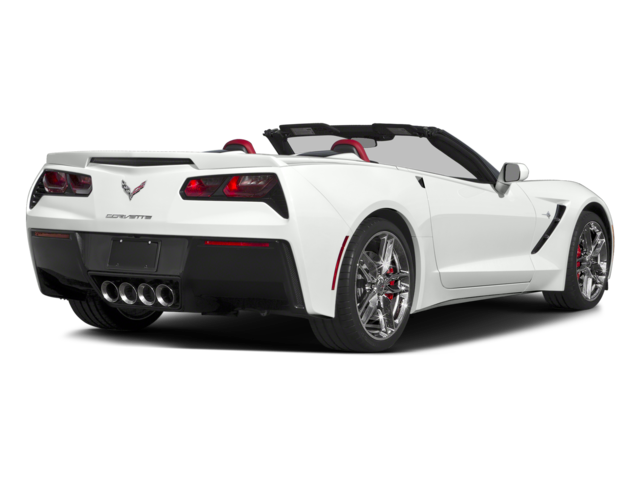 2017 Chevrolet Corvette Convertible 2D Z51 2LT V8
