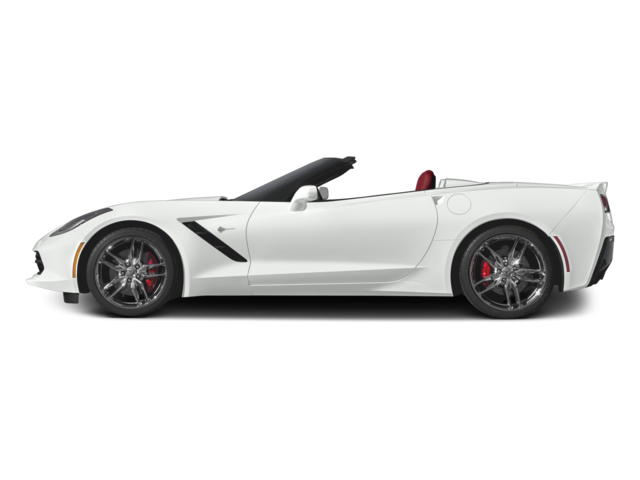 2017 Chevrolet Corvette Convertible 2D Z51 2LT V8