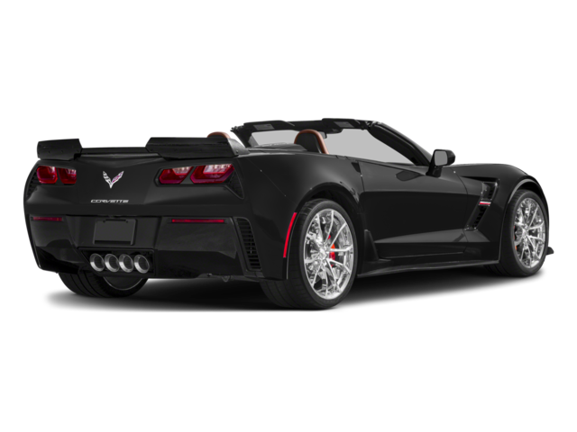 2017 Chevrolet Corvette Convertible 2D Grand Sport LT V8
