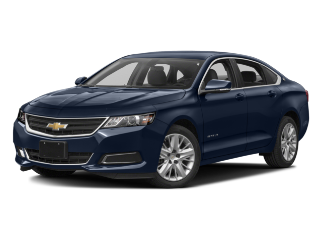 2017 Chevrolet Impala Sedan 4D LT I4