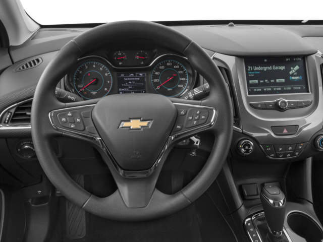 2017 Chevrolet Cruze Sedan 4D Premier I4 Turbo