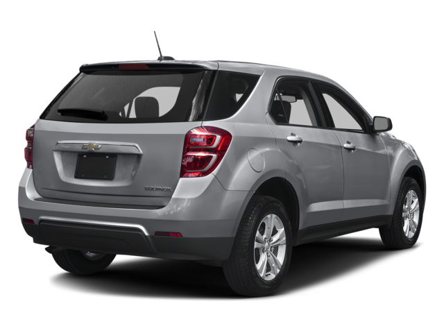 2017 Chevrolet Equinox Utility 4D LS AWD