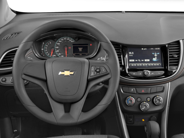2017 Chevrolet Trax Utility 4D LT 2WD I4 Turbo