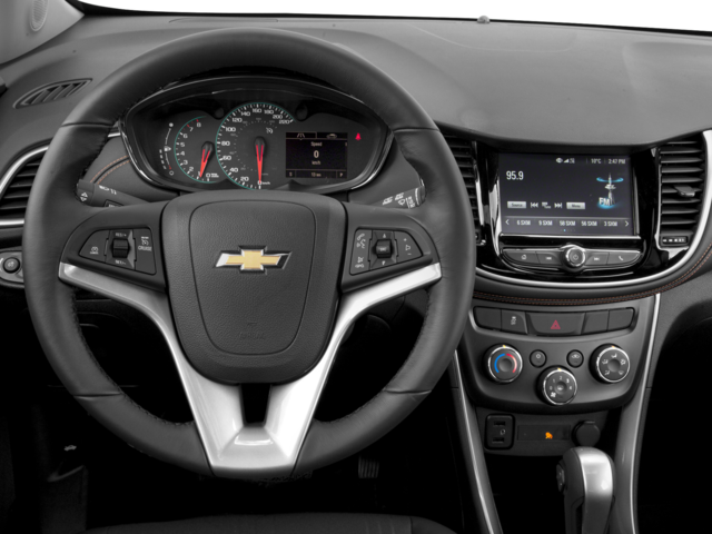 2017 Chevrolet Trax Utility 4D LT AWD I4 Turbo