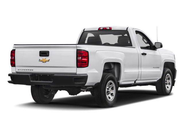 2017 Chevrolet Silverado 1500 Regular Cab Work Truck 2WD
