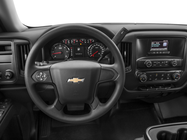 2017 Chevrolet Silverado 1500 Crew Cab LT 2WD