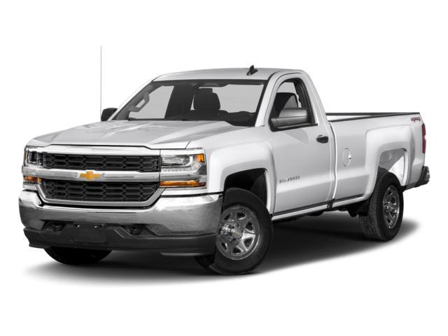 2017 Chevrolet Silverado 1500 Crew Cab LT 2WD