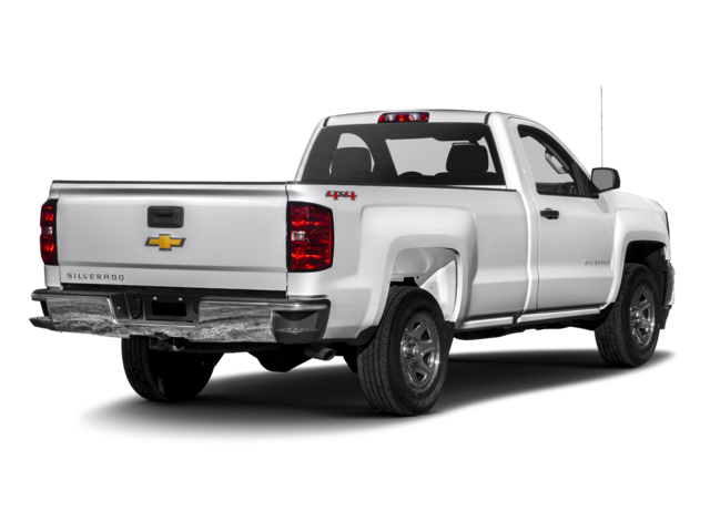 2017 Chevrolet Silverado 1500 Regular Cab LS 4WD