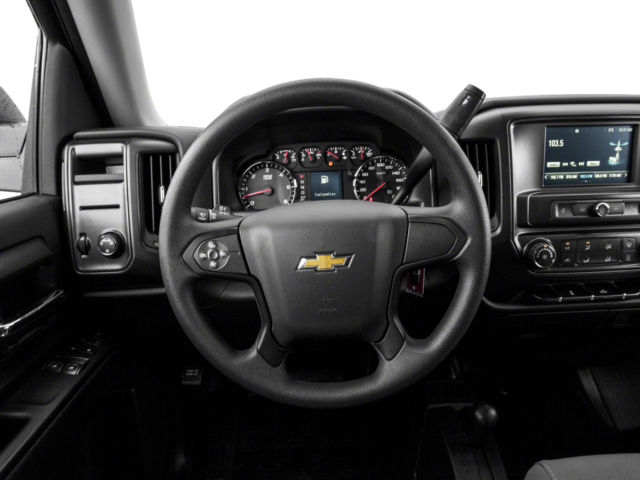 2017 Chevrolet Silverado 1500 Crew Cab LT 2WD