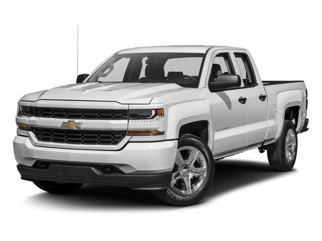 2017 Chevrolet Silverado 1500 Extended Cab Custom 4WD