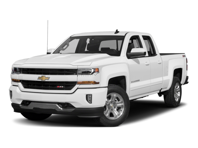 2017 Chevrolet Silverado 1500 Extended Cab LT 4WD