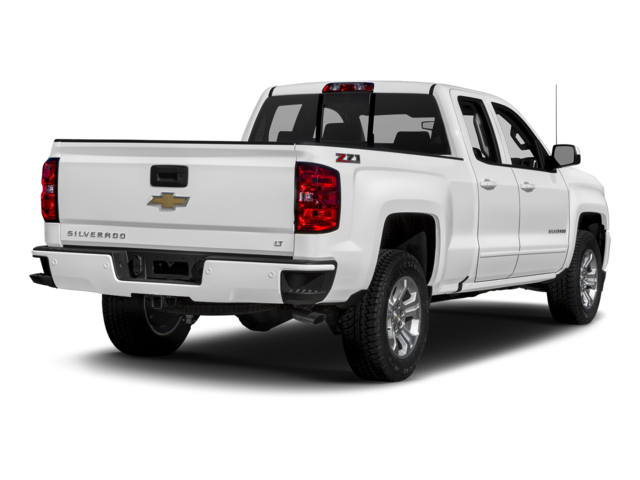 2017 Chevrolet Silverado 1500 Extended Cab LT 4WD