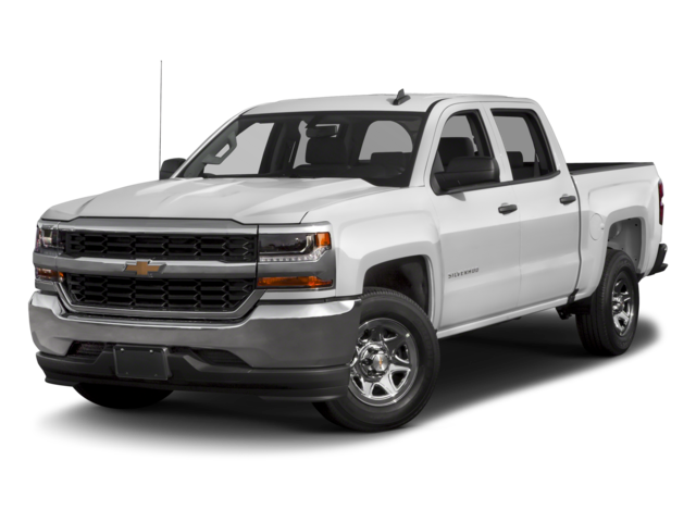 2017 Chevrolet Silverado 1500 Crew Cab LS 4WD