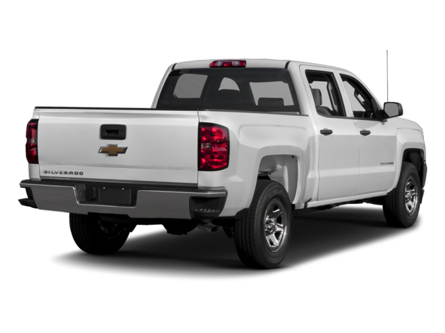 2017 Chevrolet Silverado 1500 Crew Cab LS 4WD