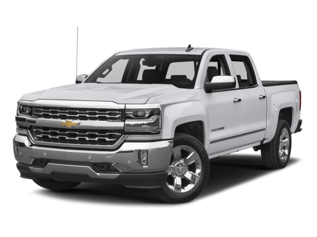 2017 Chevrolet Silverado 1500 Crew Cab LTZ 4WD