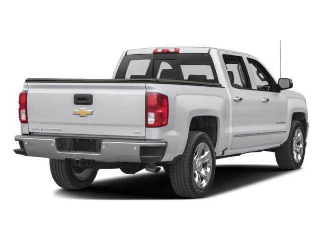 2017 Chevrolet Silverado 1500 Crew Cab LTZ 4WD