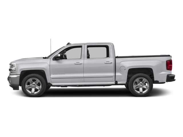 2017 Chevrolet Silverado 1500 Crew Cab LTZ 4WD