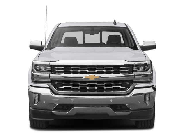 2017 Chevrolet Silverado 1500 Crew Cab LTZ 4WD