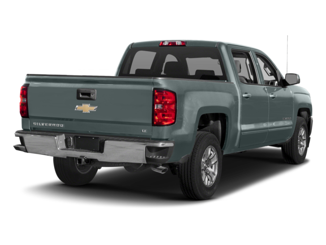 2017 Chevrolet Silverado 1500 Crew Cab LT 4WD