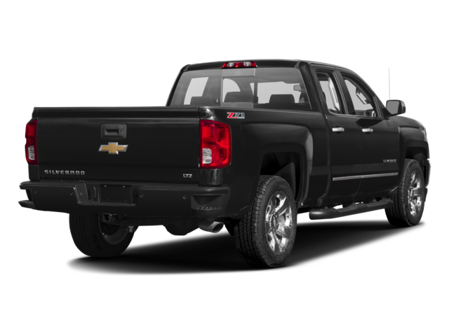 2017 Chevrolet Silverado 1500 Extended Cab LTZ 4WD