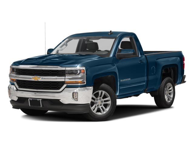 2017 Chevrolet Silverado 1500 Regular Cab LT 2WD