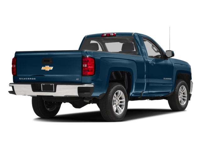 2017 Chevrolet Silverado 1500 Regular Cab LT 2WD