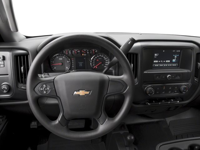 2017 Chevrolet Silverado 2500HD Extended Cab Work Truck 2WD